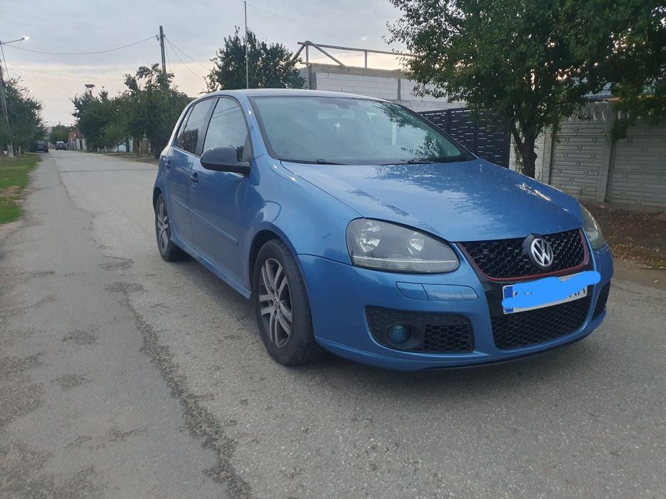Vw golf 5 2.0 bkd