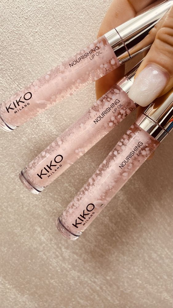Kiko Milano подхранващо масло за устни