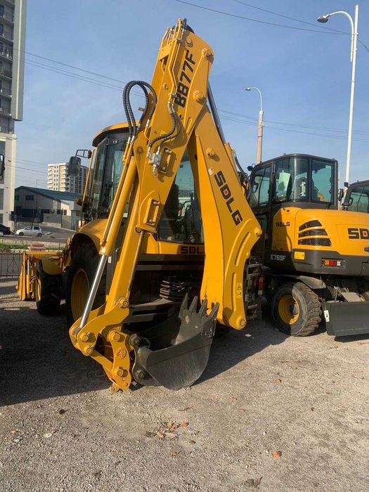 В наличии! Колёсный экскаватор-погрузчикSDLG B877F
0,18/1,0куб.м Volvo