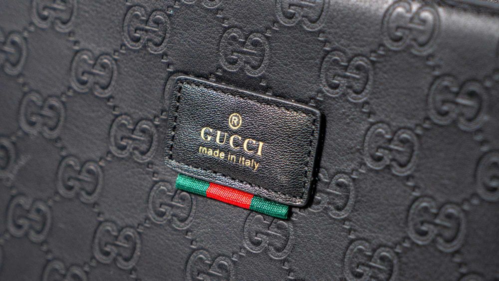 Кожена Чанта Gucci Messenger Bag Large (BLACK)