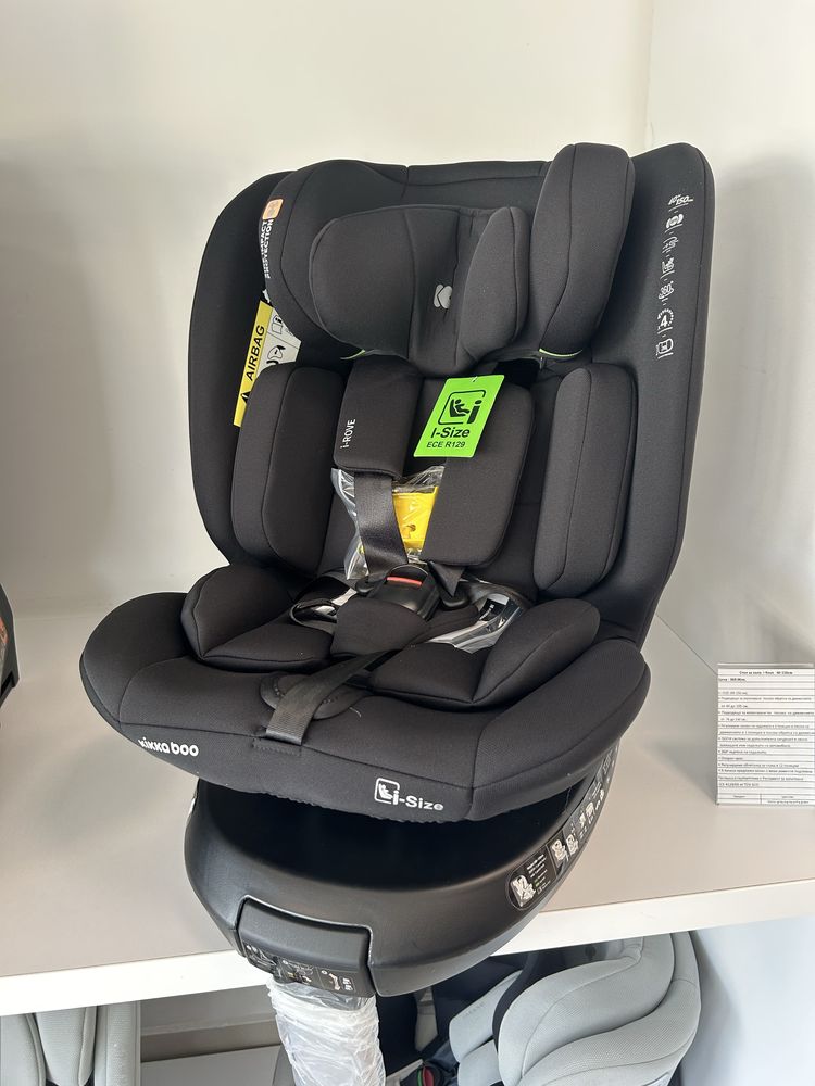 Столчета за кола I-Rove i-size 40-150см isofix 360’ въртене SPS