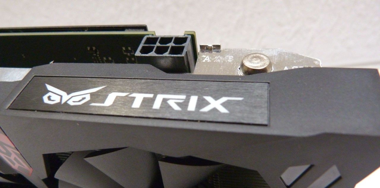 Видеокарта Asus Strix GTX 960 2gb в отличном состоянии