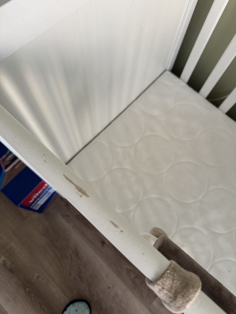 Бебешко креватче Ikea Sundvik и матрак Skonast