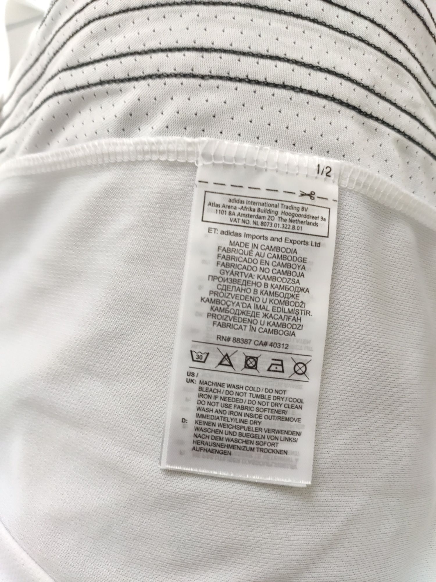 Tricou Adidas Naționala Germaniei mărimea L