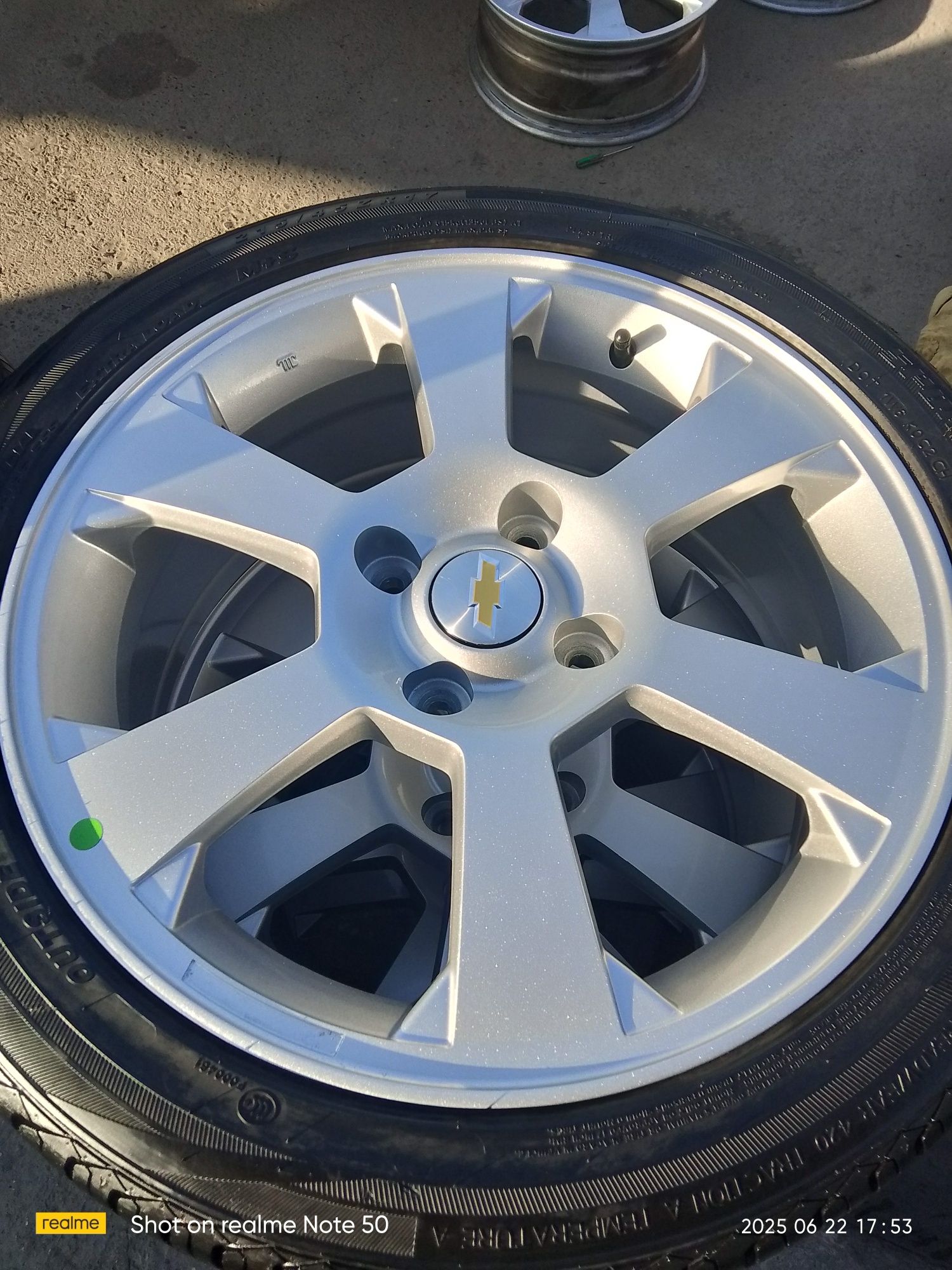 R17 Gentra diska balon