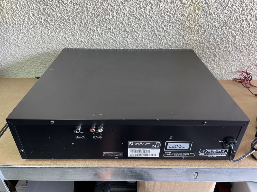 Аудио система Philips CDC775/00G