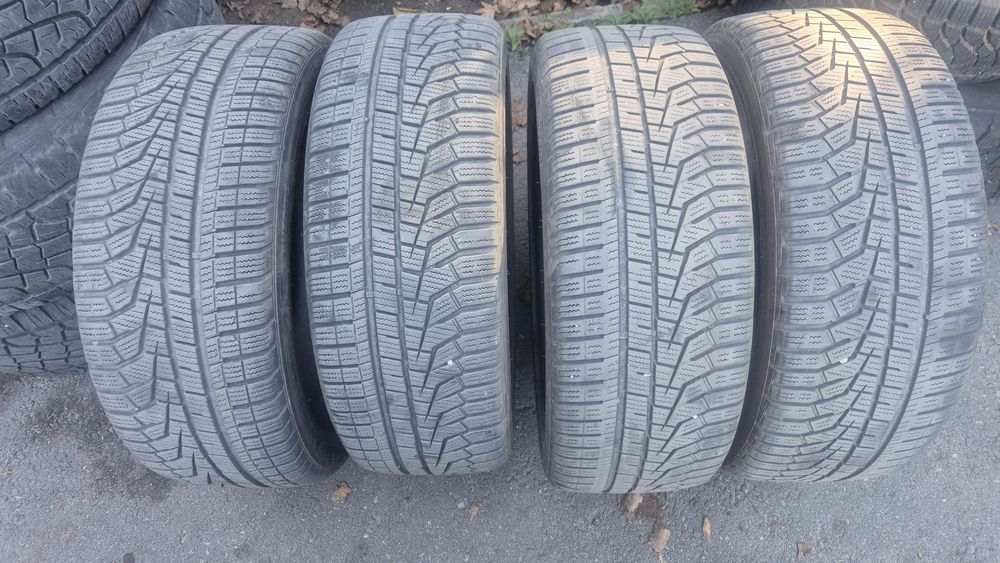 215 45 18 4бр ханкоок дот 18 5.6 мм граифер без лепенки ипукнатини