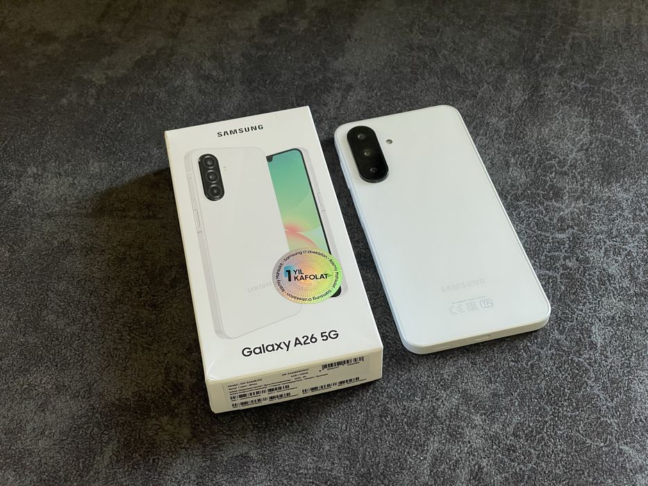 Срочно новый Samsung A26 5G