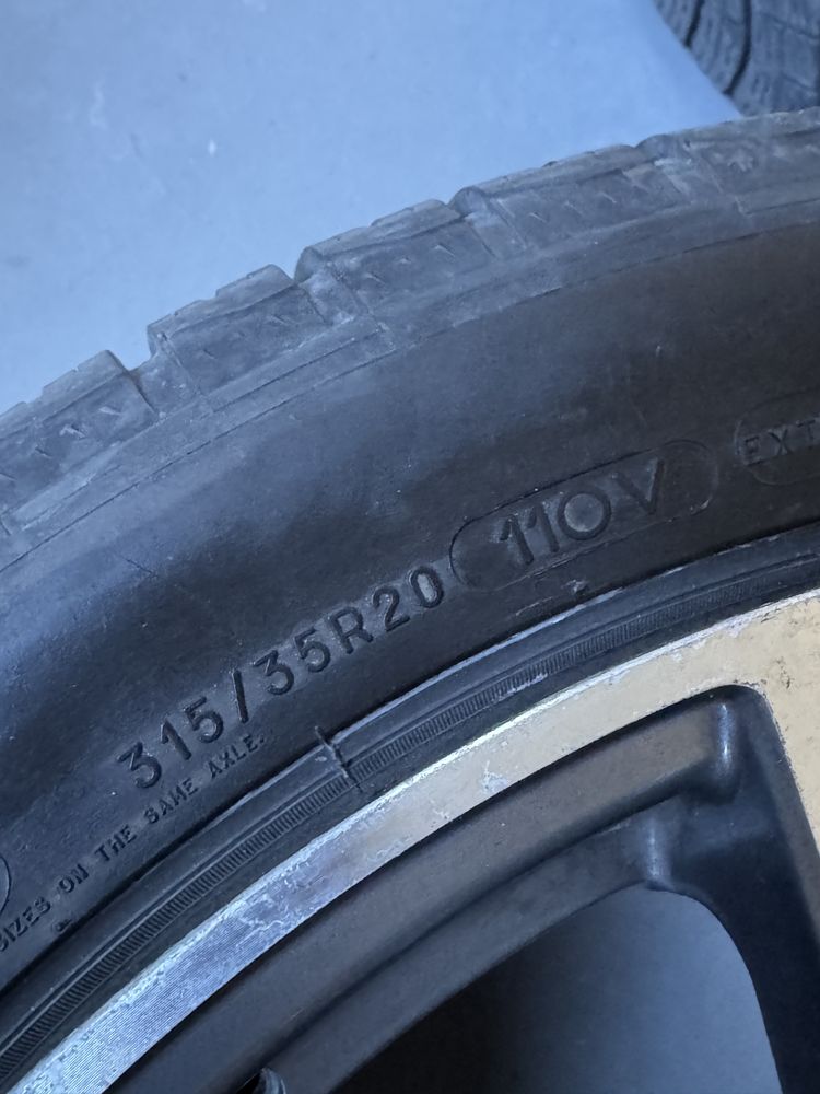 Джанти Bmw X6 20 цола F16 , F15 X5 спорт пакет