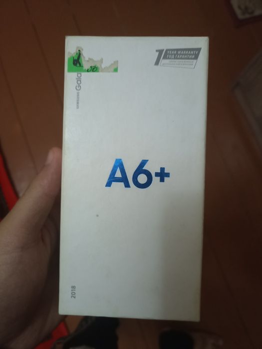 Samsung a6+ 550 ming