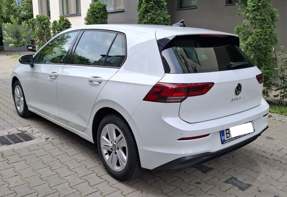 VW Golf 8 Style 2021 2.0 diesel