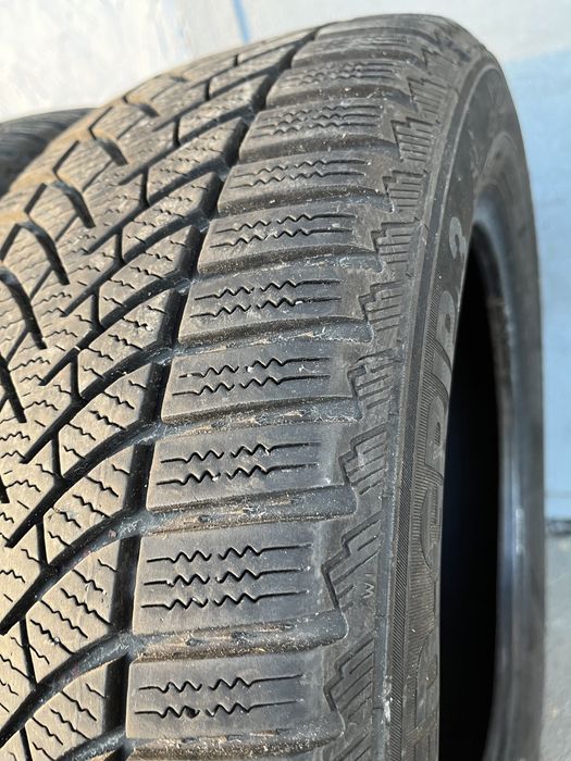 4 бр. зимни гуми 205/55/16 Semperit 5-6 mm DOT 1418