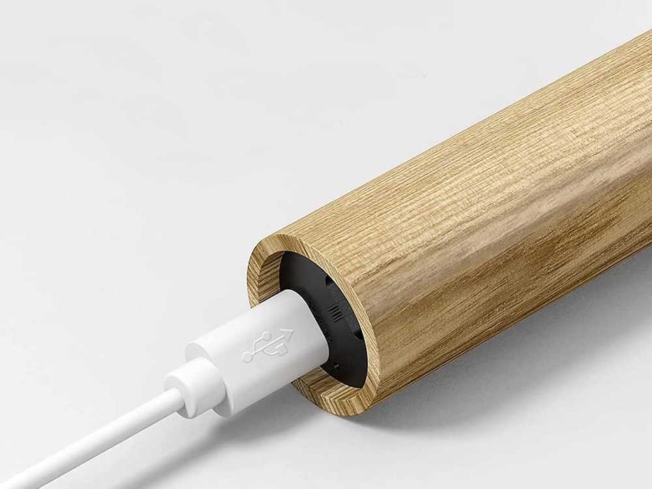 Lampa LED de perete senzor miscare suport magnetic reincarcabila USB