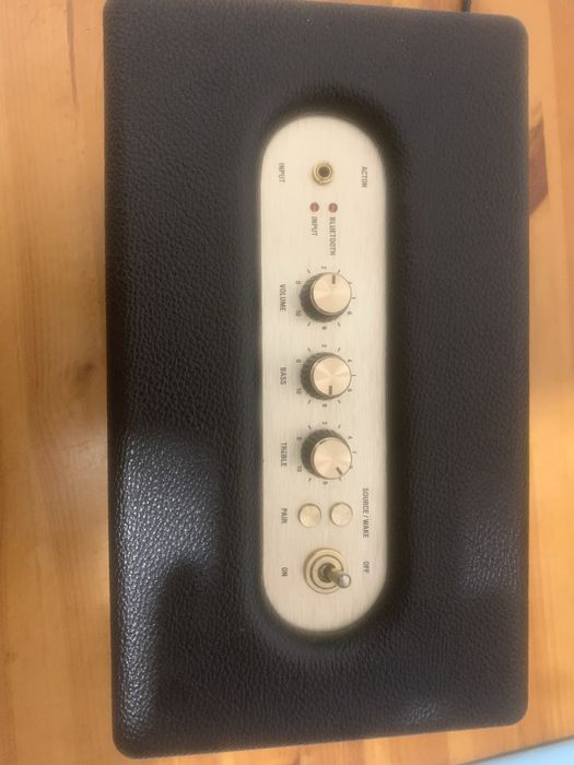 Boxa marshall bluetooth