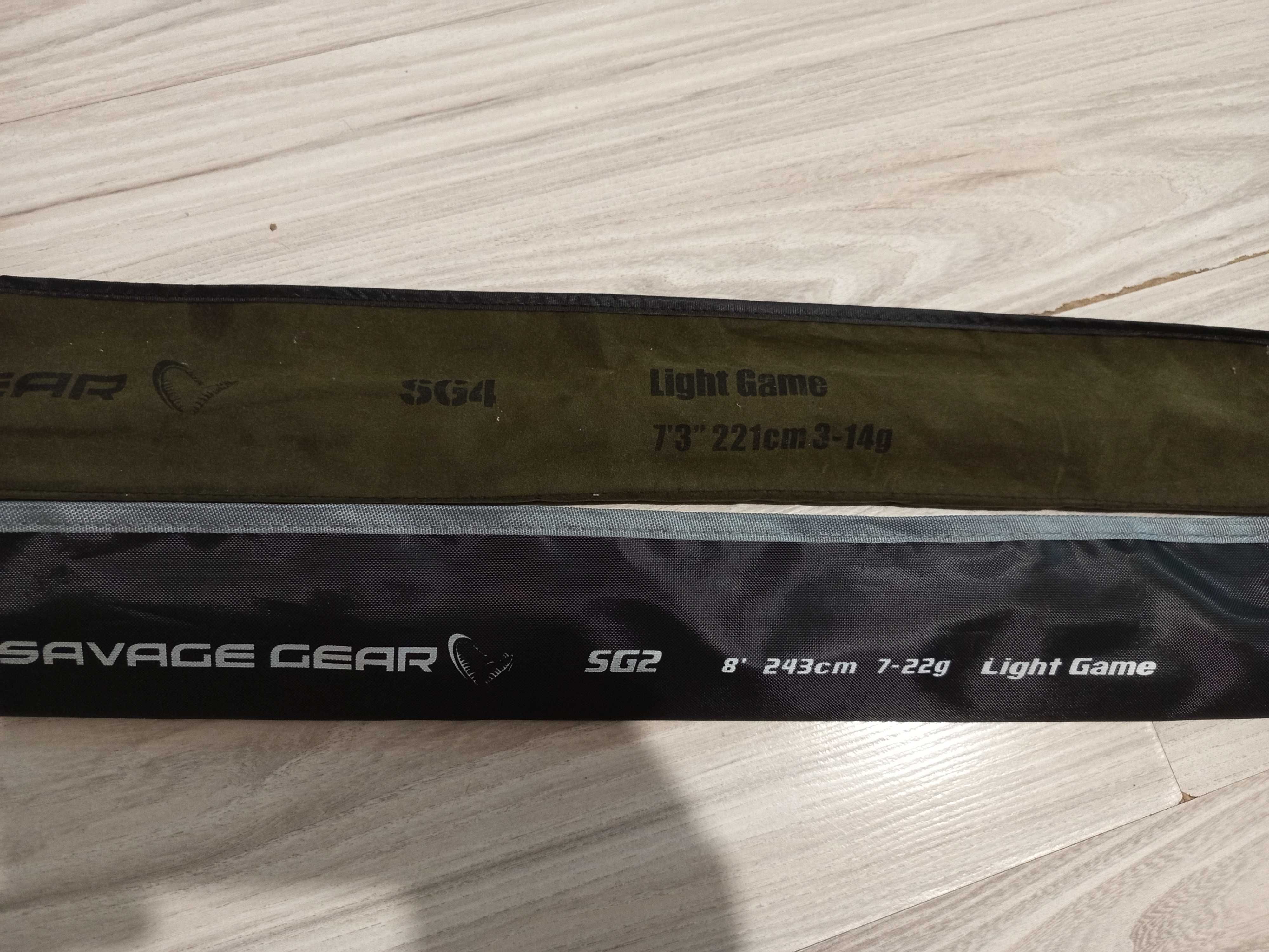 Спининг Savage gear Sg 4