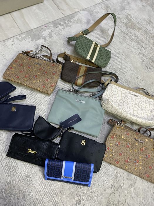 Geanta-portofel Guess Tomy CK