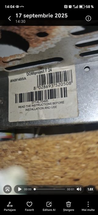 Centrala Ferolli DomiProject F24