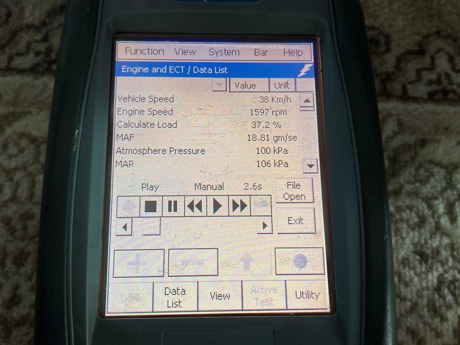 Tester diagnoză Toyota Lexus Subaru Intelligent Tester II Denso origin