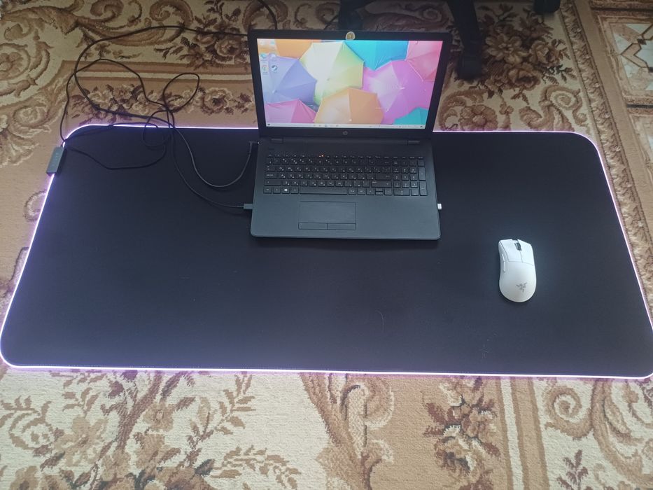 RGB коврик для мыши