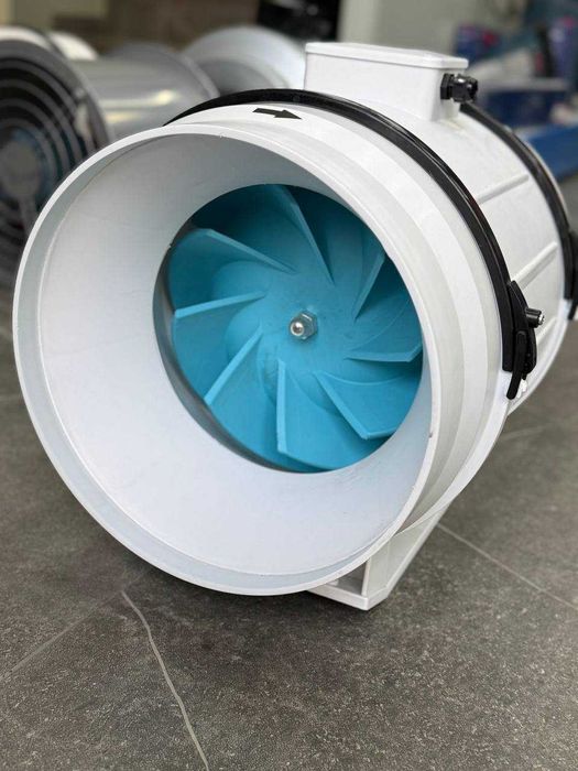 Канальный вентилятор типа ТТ Турция Гарантия - 6 месяцев