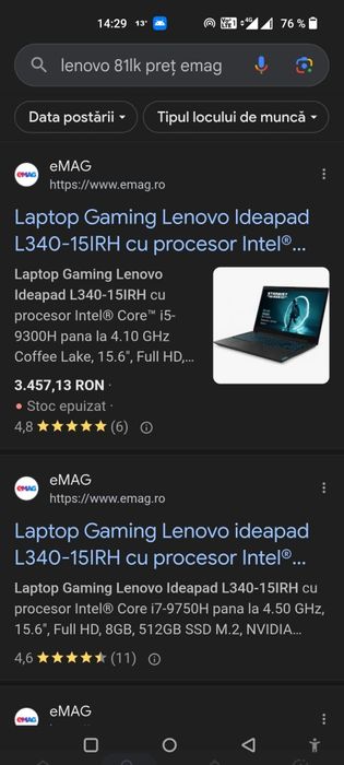 Gaming Lenovo IdeaPad i5 gen9..16g RAM..ssd 256g+1TB.. Nvidia