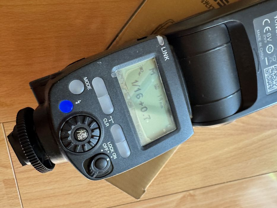 Blitz YN 685EX-RF montura Sony