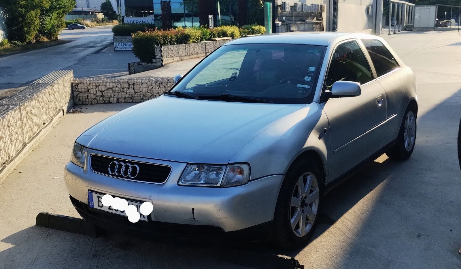 Audi A3 1.8 turbo газ/бензин