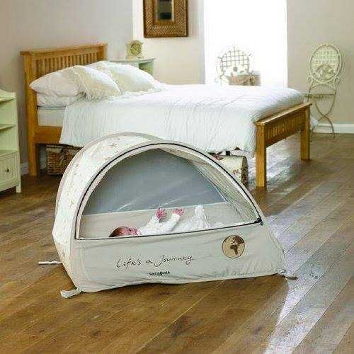 Samsonite Sun & Sleep Pop-Up Travel Bubble Cot- палатка за деца