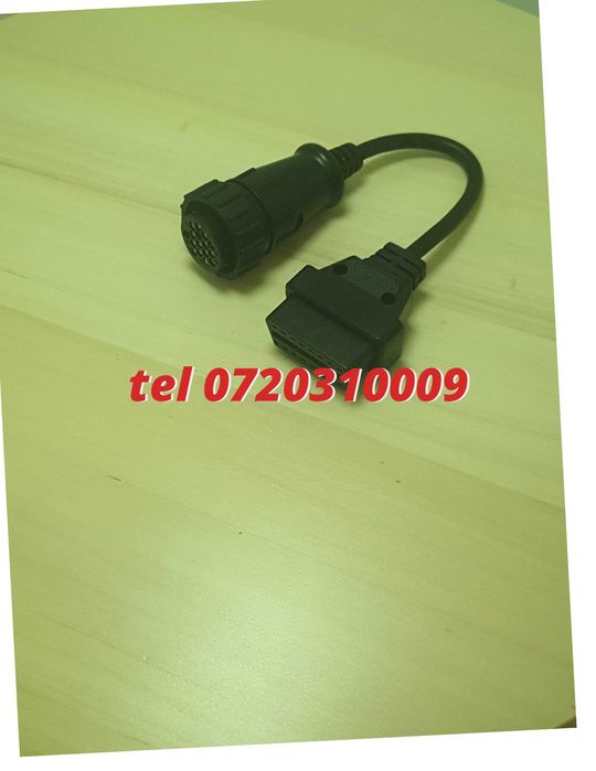 Cablu Adaptor Obd2 Delphi Pentru Daf delphi Autocom Wurth Bosch Kts