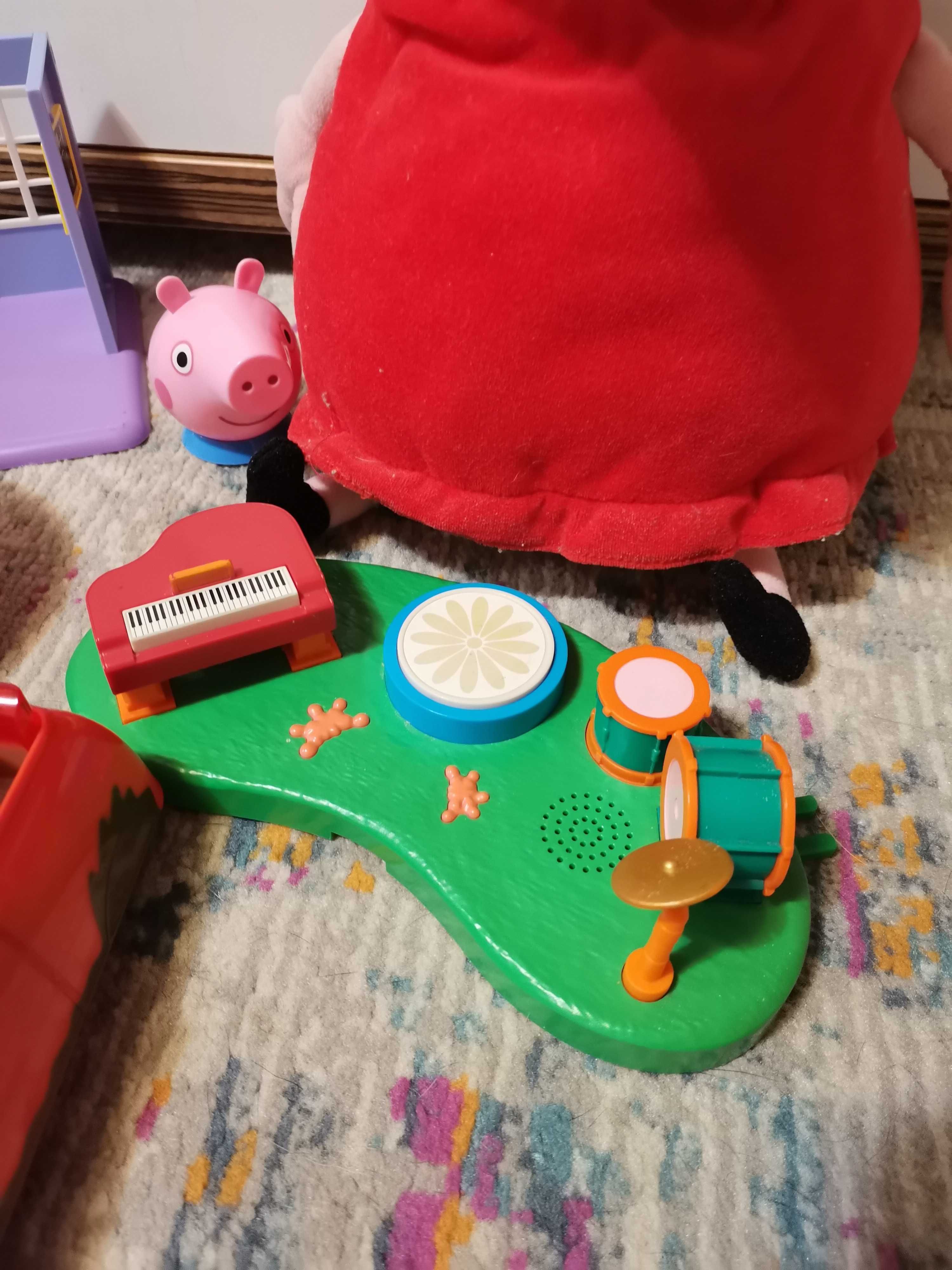 Lot peppa pig masina telecomanda