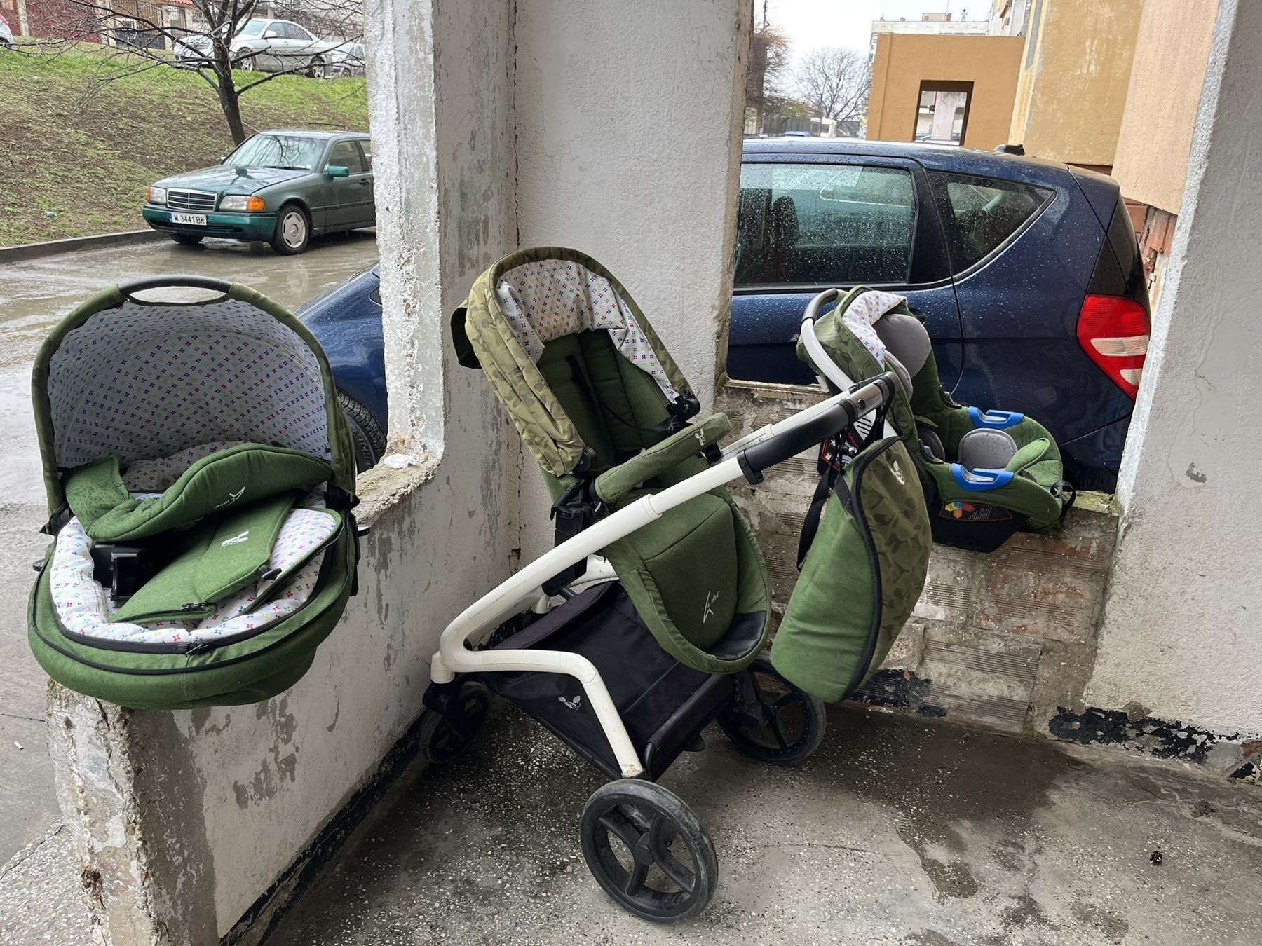 Бебешка количка Cangaroo S-line