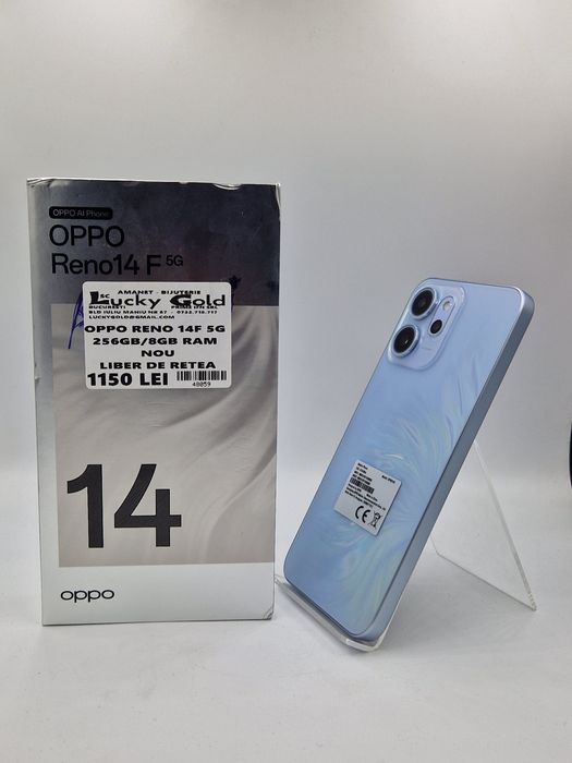 Oppo Reno 14F 5G 256Gb\8Gb Garantie Nou #48059