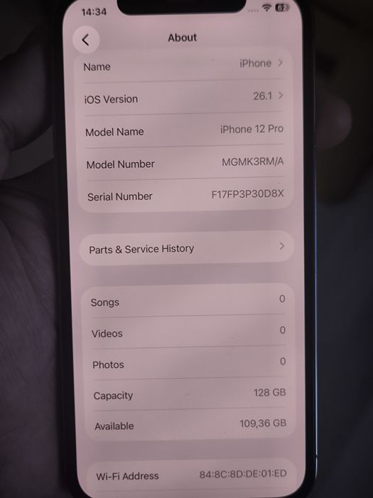 iphone 12 pro 128gb primul proprietar