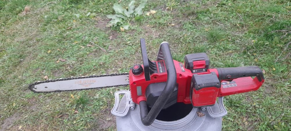 Drujba electrica pe acumulatori