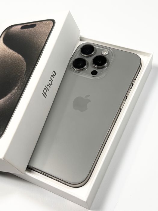 Apple iPhone 15 Pro 128GB 87%BH - Natural Titanium