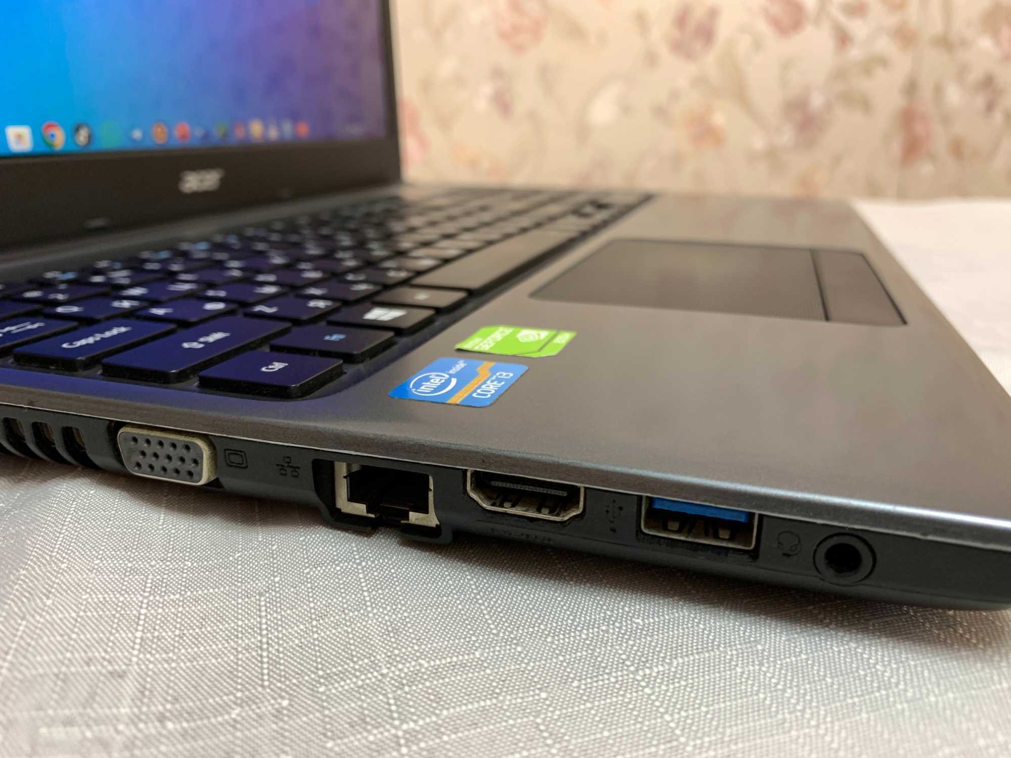 Игровой Acer Core i3-3217U/DDR3-12GB/Nvidia-2GB/SSD 256GB+500GB
