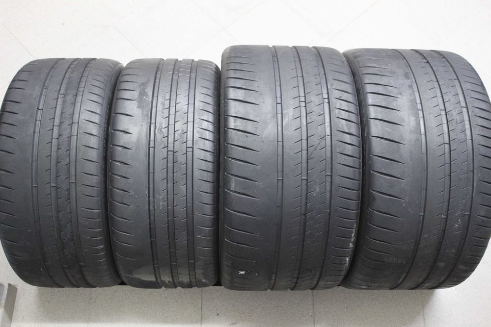 255/35-20 и 315/30-21 Michelin Porsche