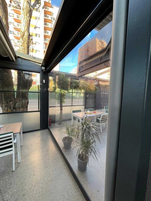 Inchideri terase-Folie transparenta-Cristal