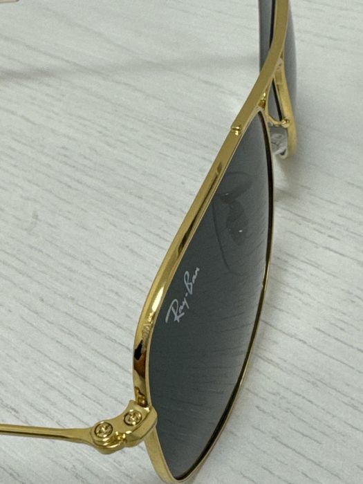 Очила Ray Ban златни RS9506S
