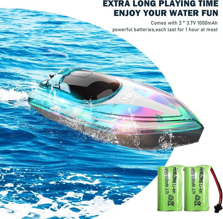 Лодка с дистанционно управление