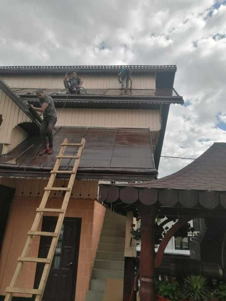 Vopsim orice tip de tabla pe casa, garduri, porti si alte suprafete
