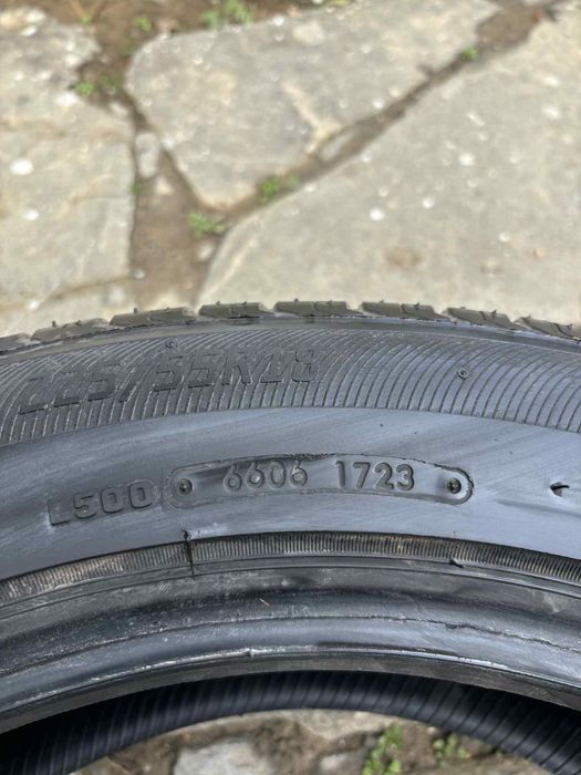 Запазени летни гуми