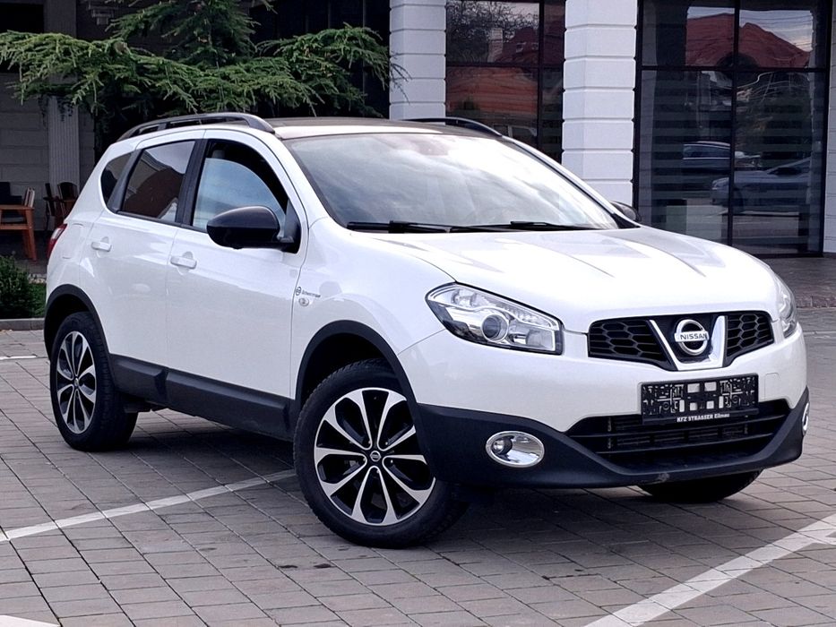 Nissan qashqai  4x4 1,6 dci 131 cp euro 5 2014 panoramic Camere 360