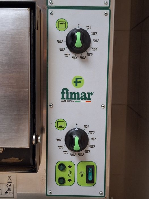 Фурна за пици | Пицарка - FIMAR FES 4+4