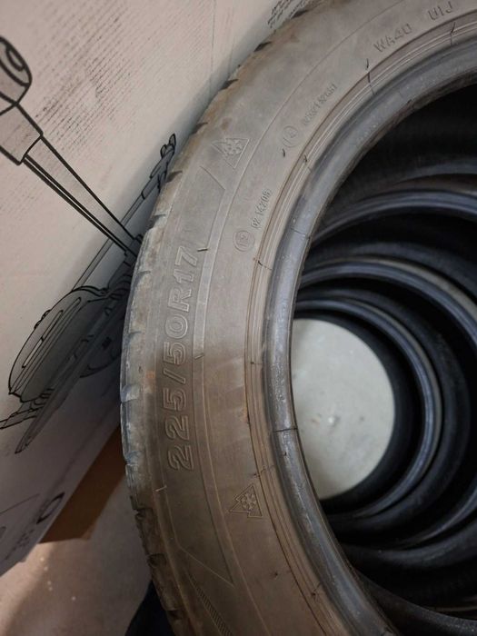 4 anvelope R17 - 100lei