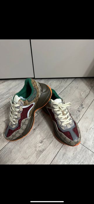 Мужские кроссовки Gucci