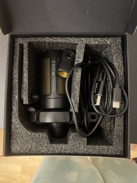 микрофон fifine a6v