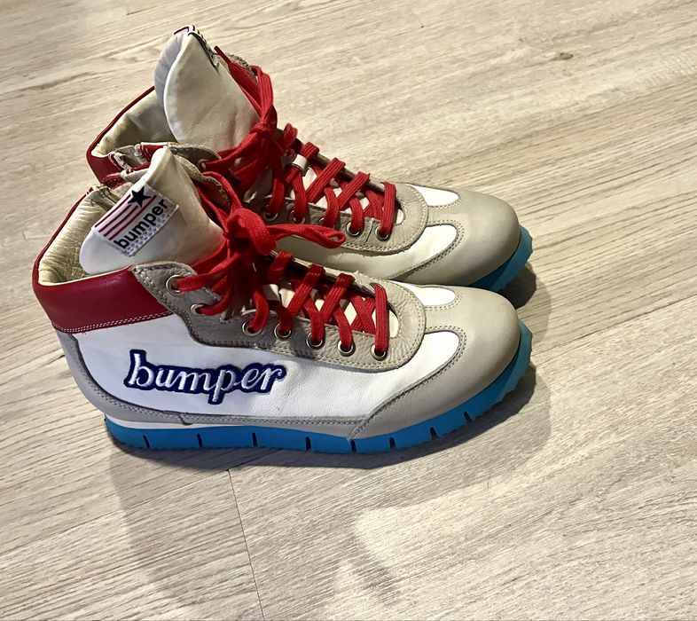 Adidasi gheata din piele