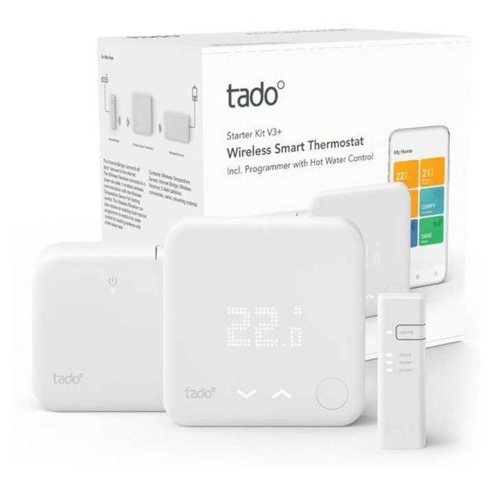 Pachet termostat centrala termica marca TADO