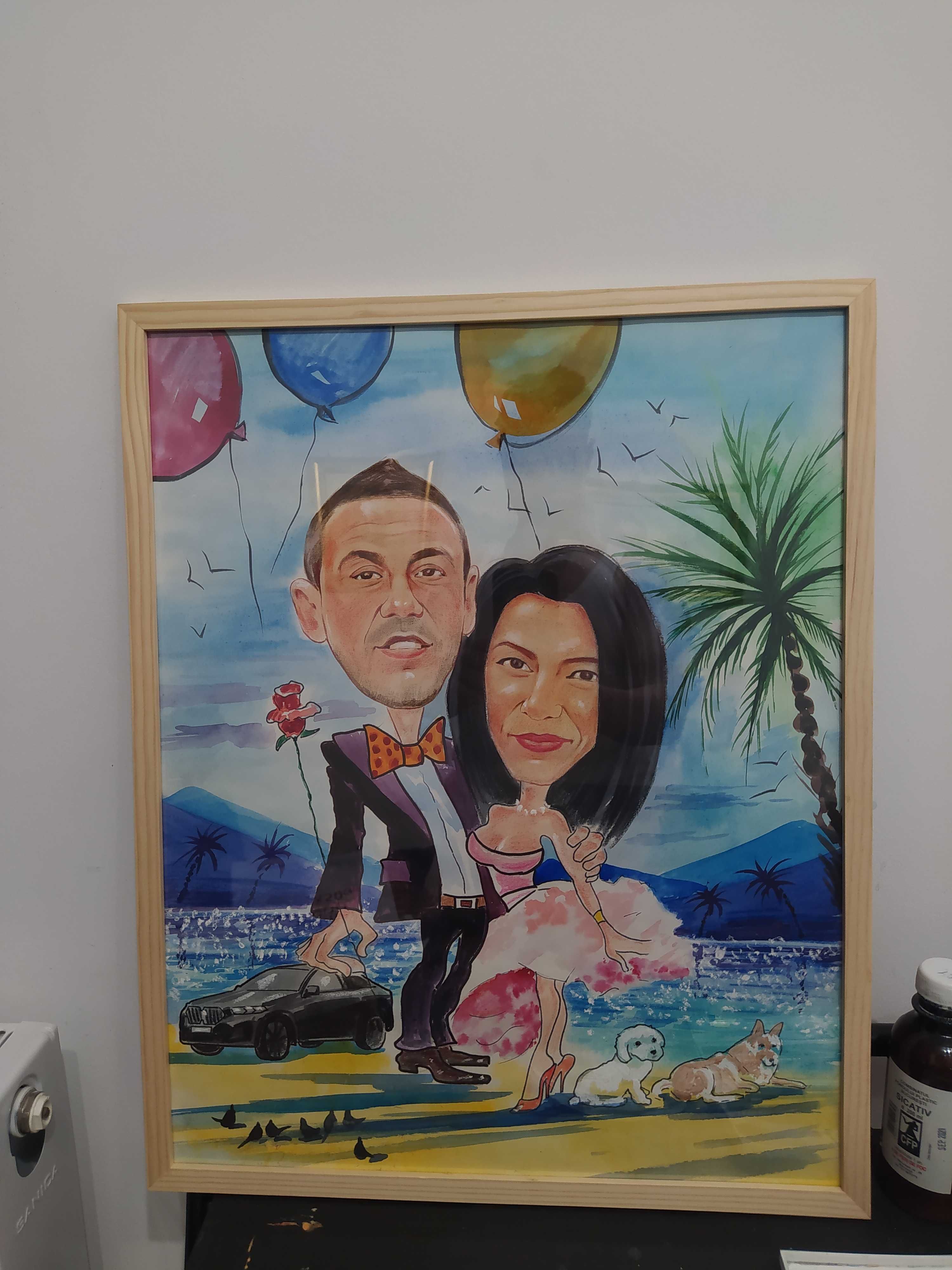 Desene și caricaturi la comandă